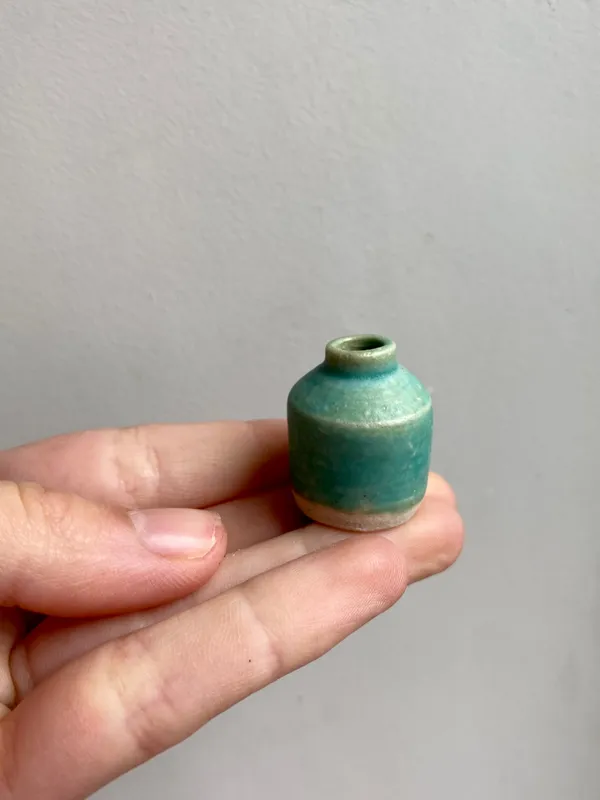 Tilly Slight, Matt turquoise II, 2021