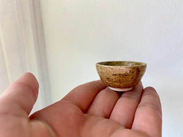 Tilly Slight, Speckled oatmeal mini-bowl, 2020