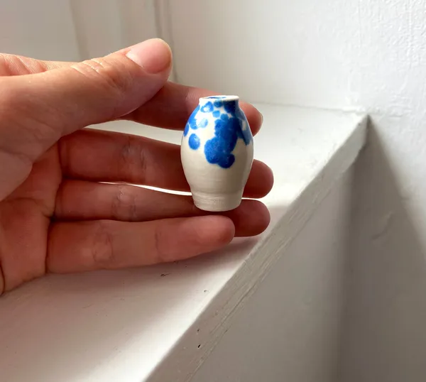 Tilly Slight, Blue Dalmatian II, 2021