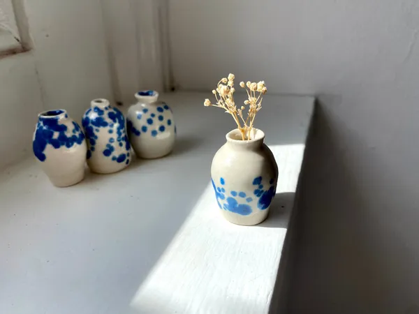 Tilly Slight, Blue Dalmatian III, 2021