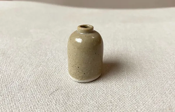 Tilly Slight, Stone bottle, 2024