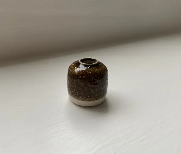 Tilly Slight, Olive brown I, 2020