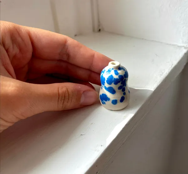 Tilly Slight, Blue Dalmatian IV, 2021