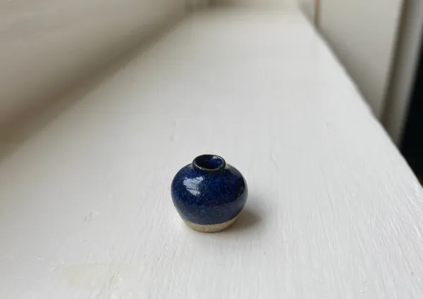 Tilly Slight, Lagoon blue I, 2020