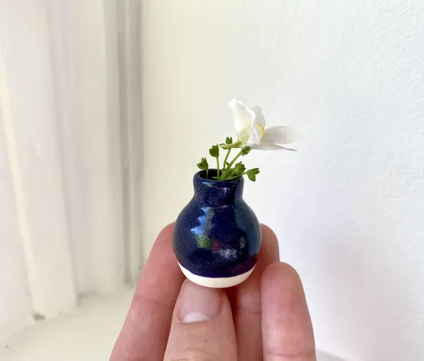 Tilly Slight, Lagoon Blue III, 2020