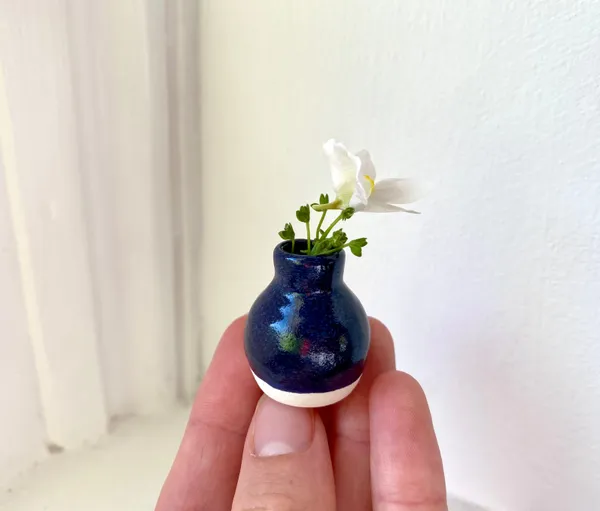 Tilly Slight, Lagoon Blue III, 2020