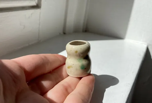 Tilly Slight, Colour speckle, 2021