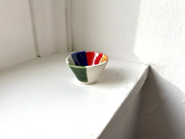 Tilly Slight, Harlequin bowl , 2020