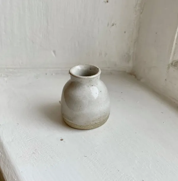 Tilly Slight, Tin white III, 2021