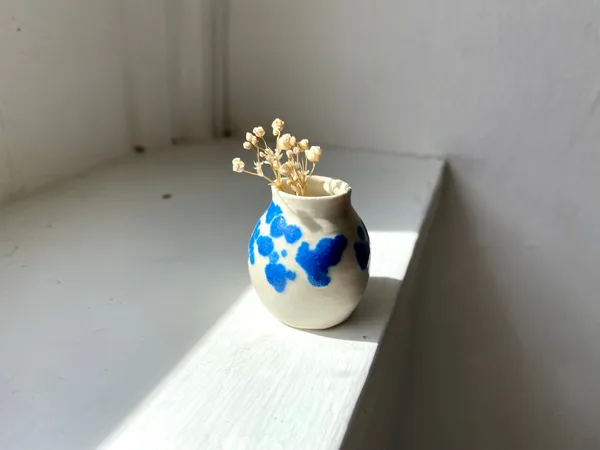 Tilly Slight, Blue Dalmatian V, 2021