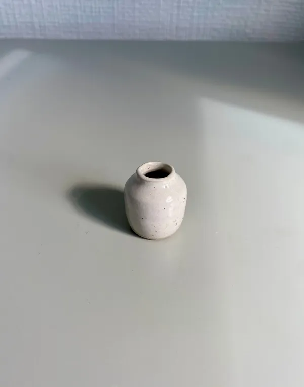 Tilly Slight, Tin white IV, 2021