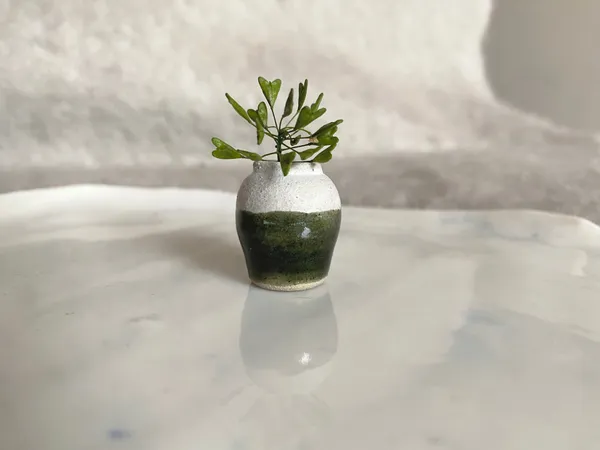 Tilly Slight, Sea green shore II, 2024