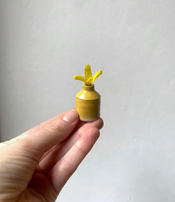 Tilly Slight, Butter yellow II, 2024