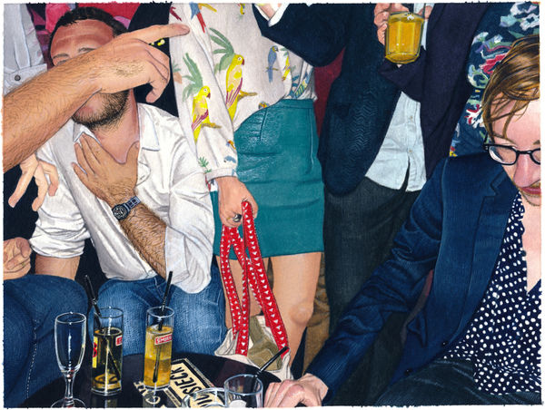 Thomas Lévy-Lasne, Fête 75, 2016