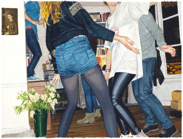 Thomas Lévy-Lasne, Fête 73, 2015