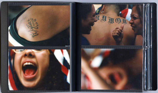 Jean-Christian Bourcart, Sans titre #125, Carnets new-yorkais , 1998-2005