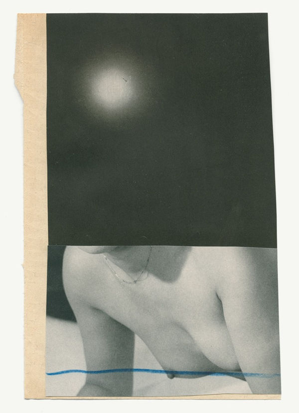 Katrien de Blauwer, Why I fear red, Love Blue (and) Hate yellow, blue (14), 2022