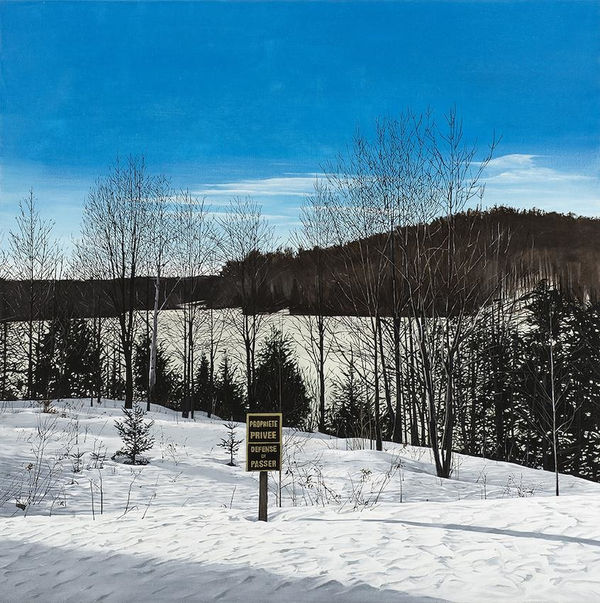 Thomas Lévy-Lasne, Propriété privée, 2020