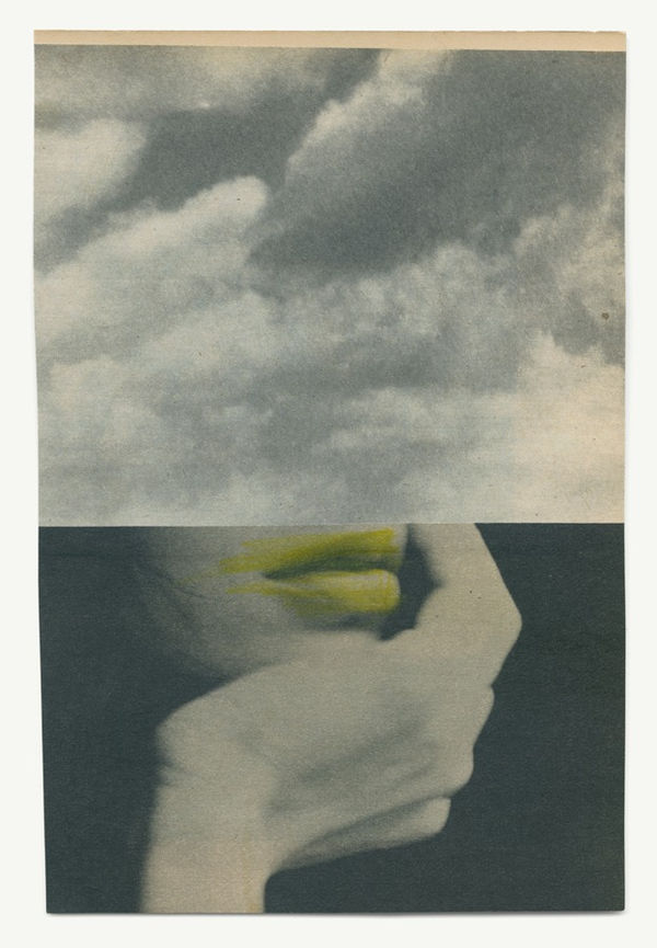 Katrien de Blauwer, Why I fear red, Love Blue (and) Hate yellow, Yellow (53), 2020