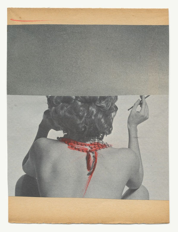 Katrien de Blauwer, Why I fear red, Love Blue (and) Hate yellow, Red (21), 2022