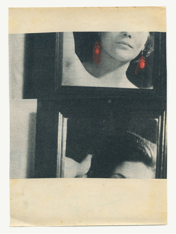 Katrien de Blauwer, Why I fear red, Love Blue (and) Hate yellow, Red (4), 2022