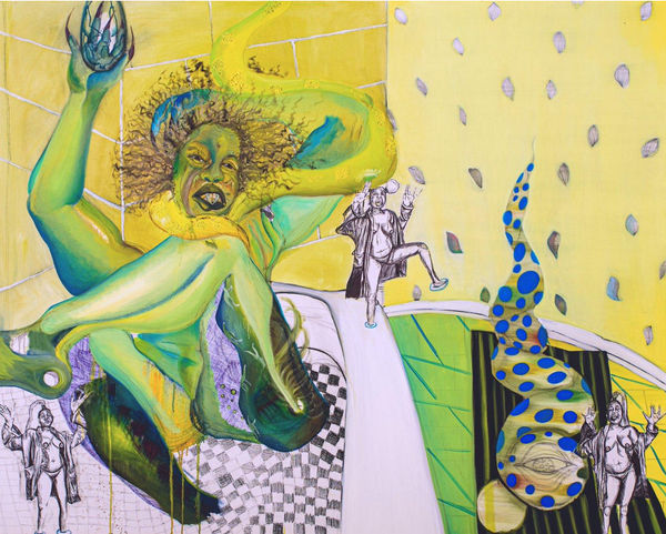 Payton Harris-Woodard, Her Return, 2021