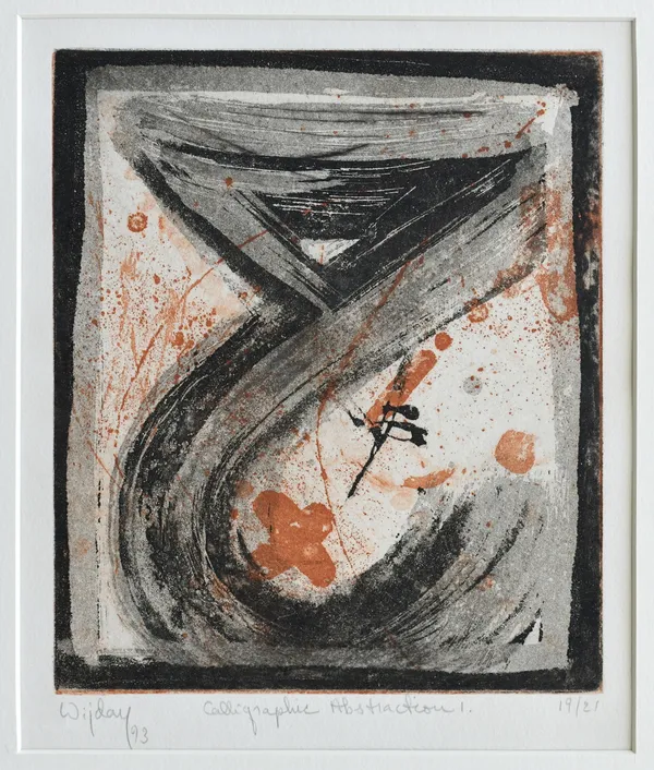 Calligraphic abstraction