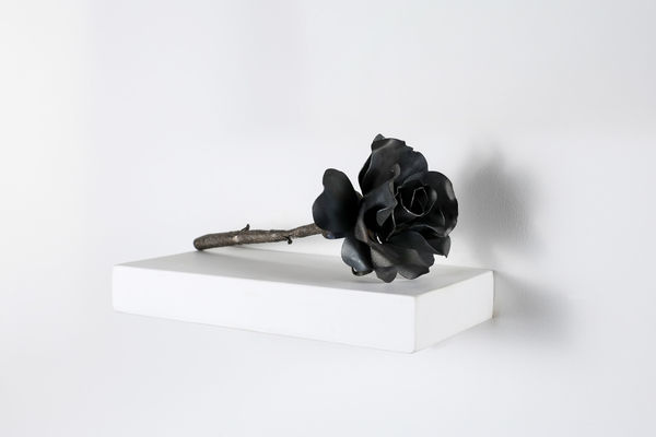 For a million roses forged will not be enough to transmute this grief of your loss