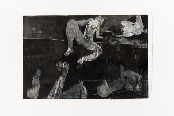 Alexandra Obarzanek, The Knight on his Journey