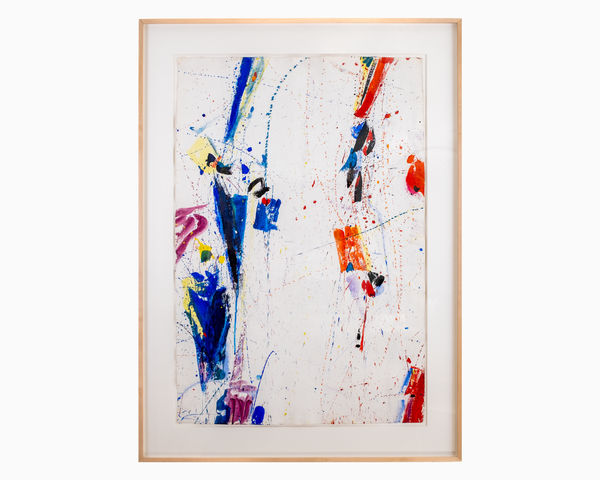 Sam Francis, New York, New York (SF59-338), 1959