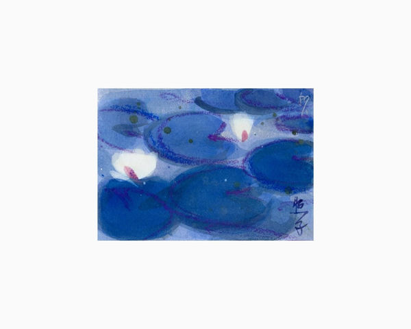 Teruko Yokoi, Ohne Titel (Japanese Diary - Water Lily), 1989