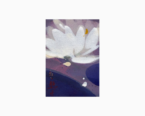 Teruko Yokoi, Ohne Titel (Japanese Diary - Water Lily), 1993