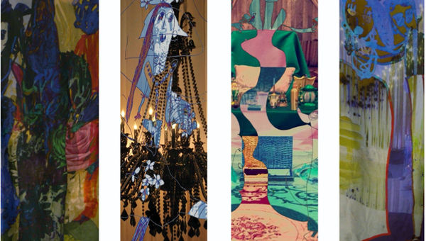 Amani Al Thuwani, Childhood dreams , 2022