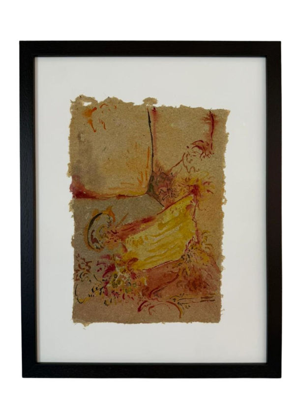 Salmah Almansoori, Tracing What Remains 1, 2025