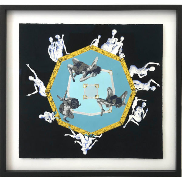 Negin Fallah, House of Power #02, 2021