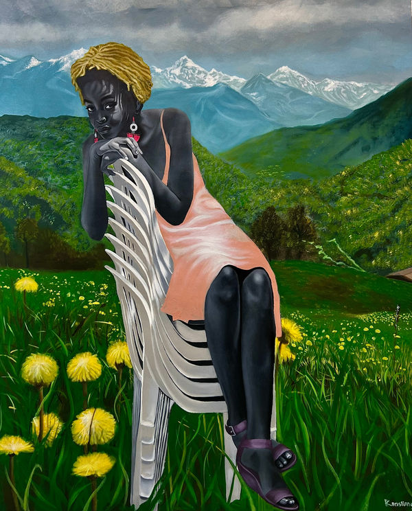 kansiime Brian Lister, Away from Home , 2023