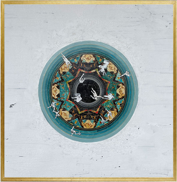 Negin Fallah, Beyond the infinite , 2021