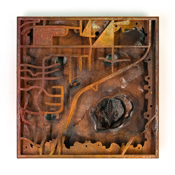 Khozema Al-Aaed, Cities #20 , 2025