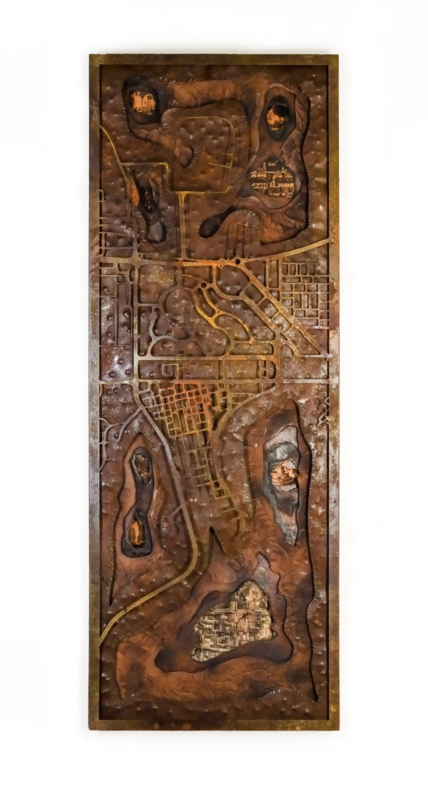 Khozema Al-Aaed, Cities #7, 2025