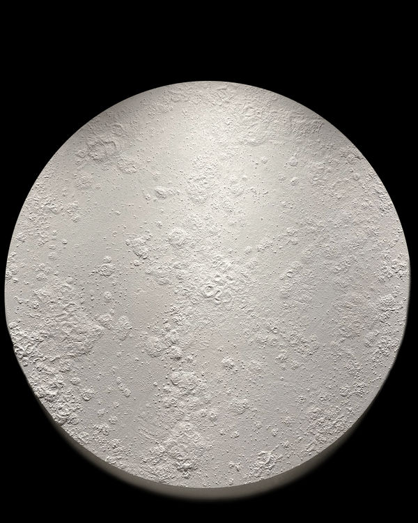 Eltjon Valle, Missing Earth, white, 2021