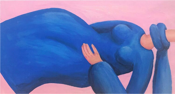 Khawla Almarzooqi, The clothed Maja, 2021