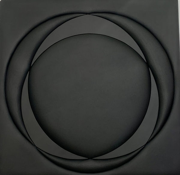 Samuele Ventanni, Introiezione Nera Circle, 2019