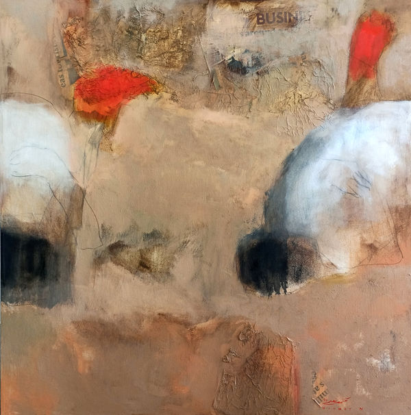 Hikmat Naeem, Untitled , 2024