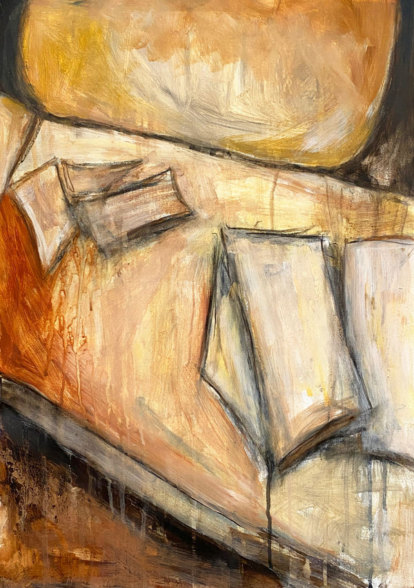 Salmah Almansoori, Demolished #07/50, 2021-2023