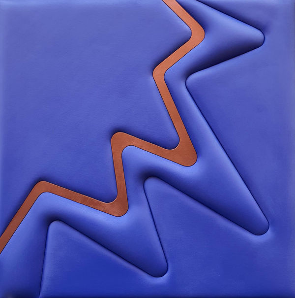 Samuele Ventanni, Introiezione Blue Edge , 2019