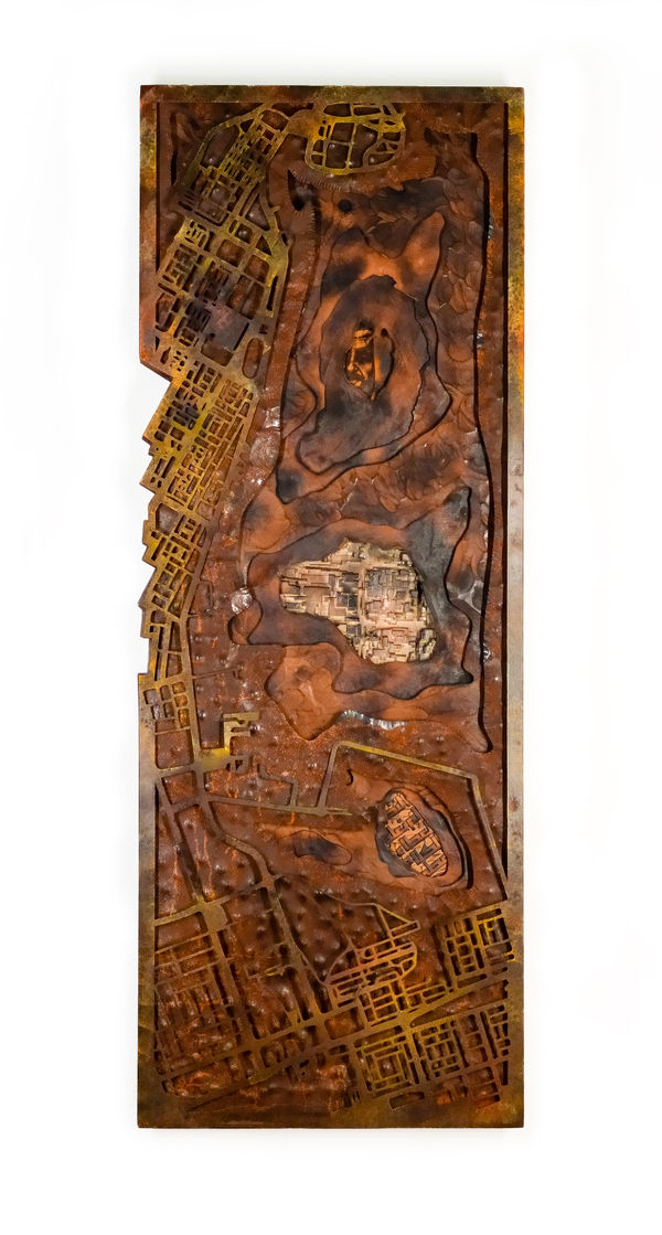 Khozema Al-Aaed, Cities #8 (Abu Dhabi) , 2025