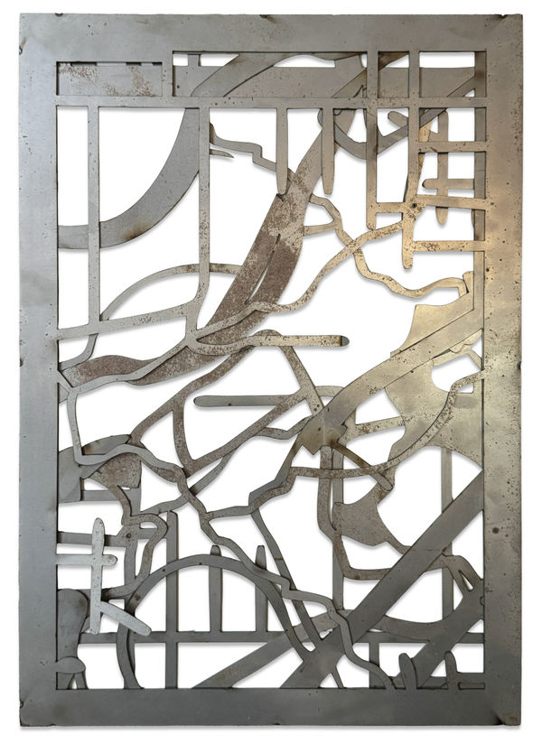 Khozema Al-Aaed, Cities Sketch #1, 2025