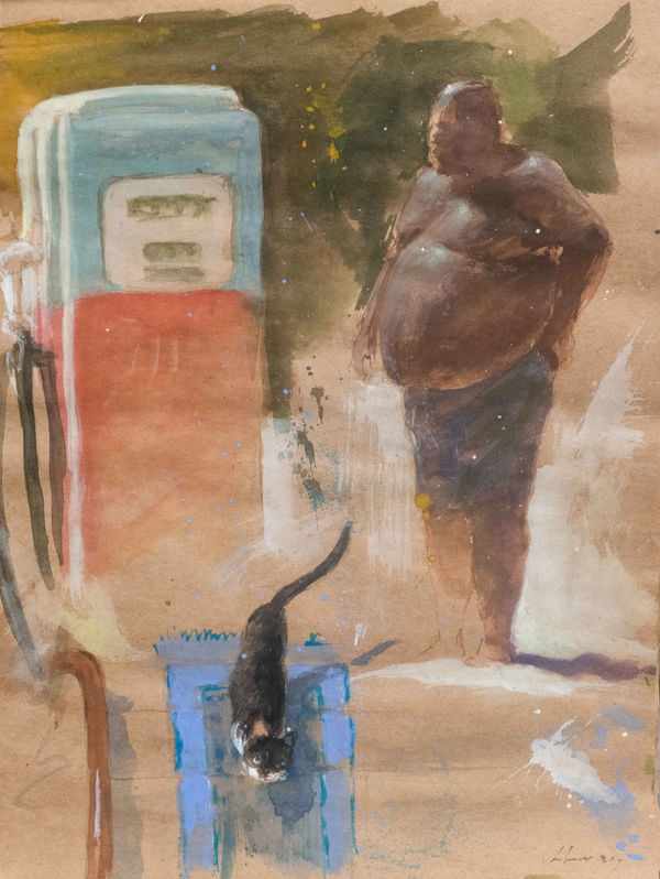 Reynier Llanes , Up , 2023