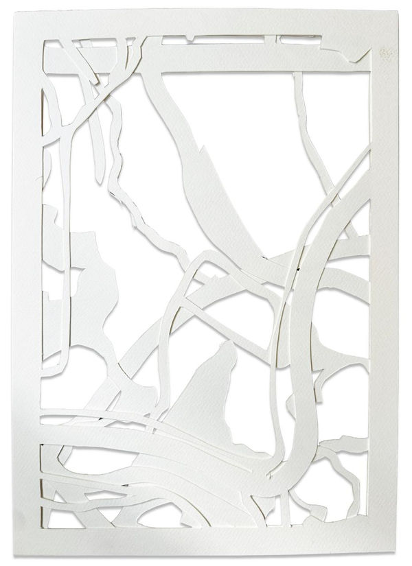 Khozema Al-Aaed, Cities Sketch #2, 2025