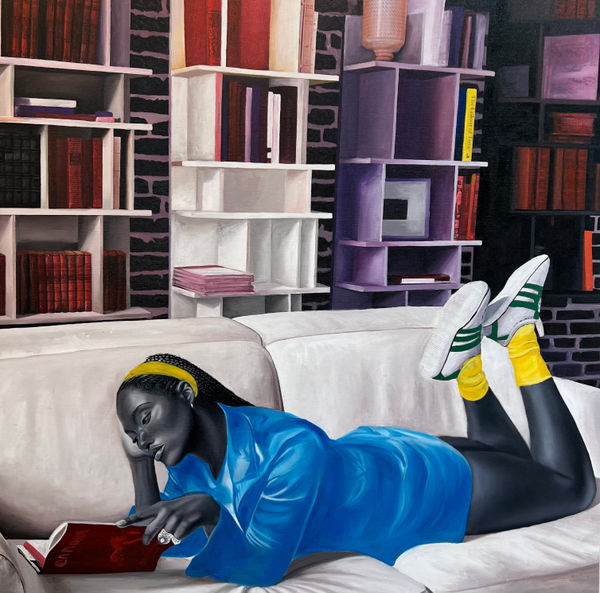 Kansiime Brian Lister, Learning, growing, existing, 2023